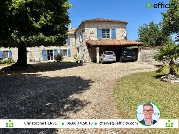 Maison Vente Genac-Bignac 6p 160m² 337000€