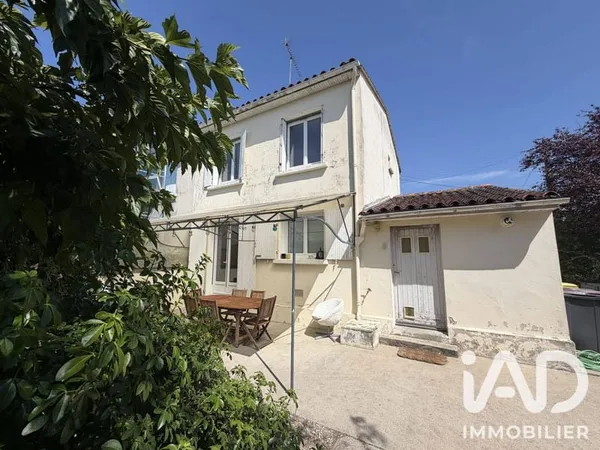 Maison de ville 4 pièces 75 m²