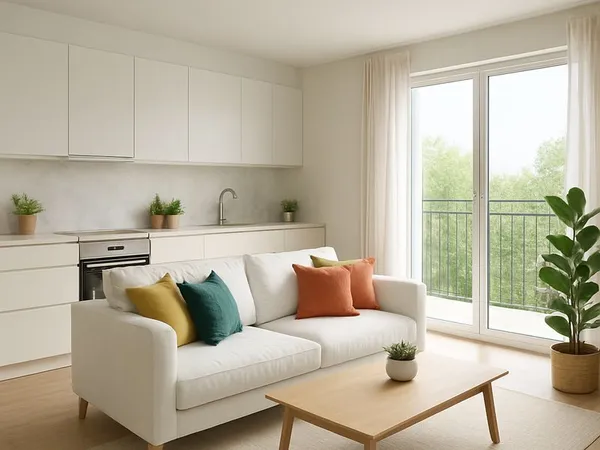 Appartement 2 pièces 49 m²