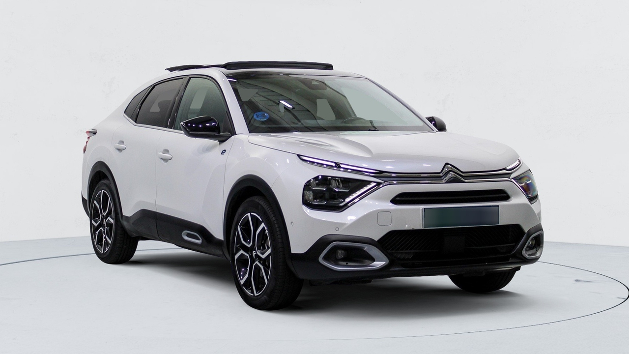 Citroën C4 X — photo 7