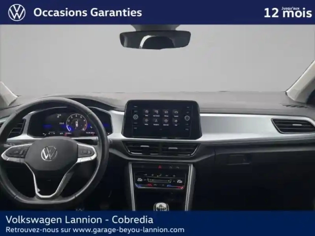 Volkswagen T-Roc 1.0 tsi 110ch life — photo 10