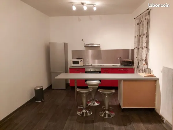 Appartement T2 meublé