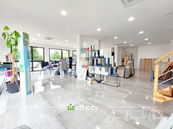 Bureaux 17 pièces 573 m²