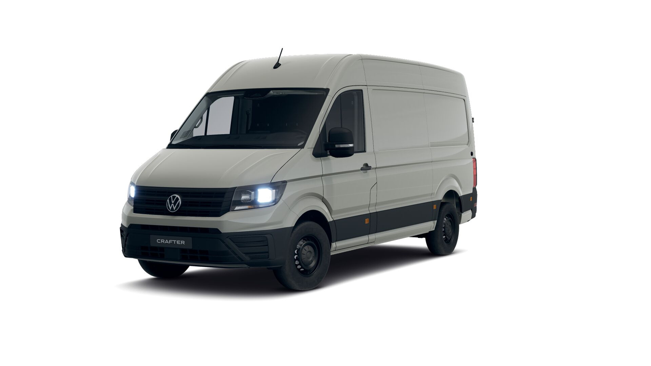 Volkswagen Utilitaires CRAFTER VAN 35 L3H3 2.0 TDI 140 CH BVA8 — photo 1