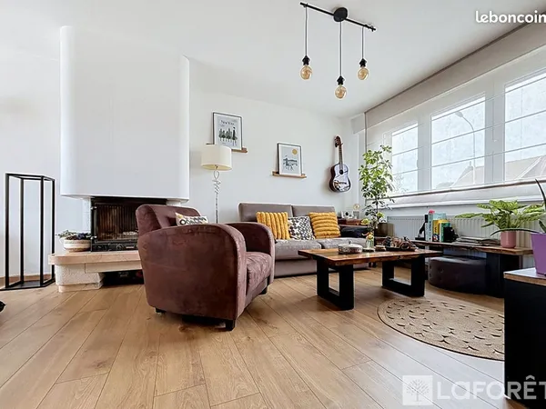 Maison 5 pièces 106 m²