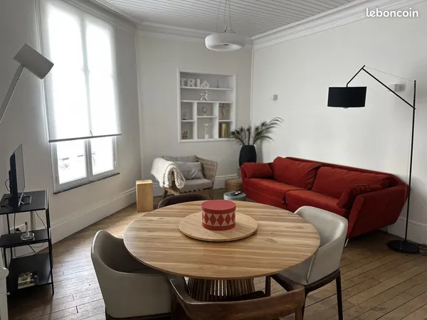 Appartement 3 pièces 77 m²