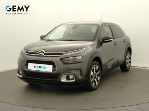 Citroën C4 cactus puretech 110 s&amp;s eat6