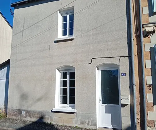 Maison de 74m2 à louer sur Craon