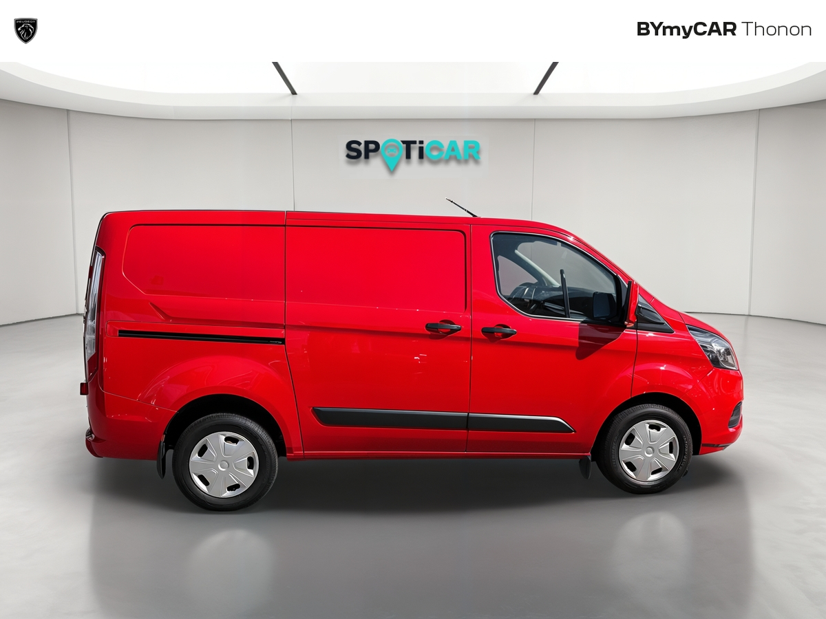 Ford TRANSIT CUSTOM FOURGON 280 L1H1 2.0 ECOBLUE 130 BVA — photo 6