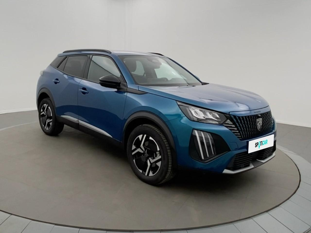Peugeot 2008 hybrid 145 ch e-dcs6 allure — photo 3