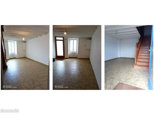 Maison 2 chambres avec jardin privatif et grande dépendance de 40 m²