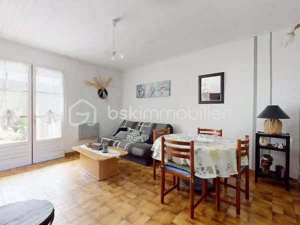 Maison 2 pièces 36 m²