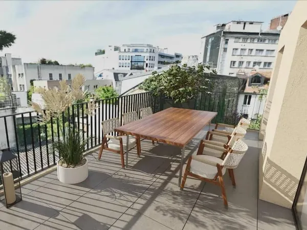 Appartement 4 pièces 85 m²