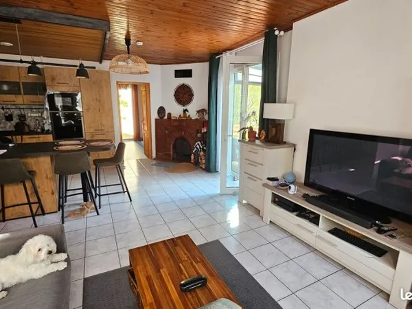 Maison 80 m² plein pied