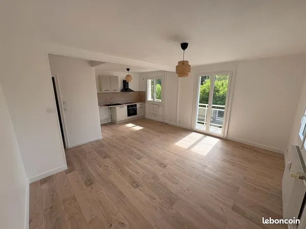 Appartement 2 pièces 46m²