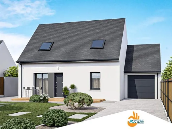 Maison 6 pièces 93 m2