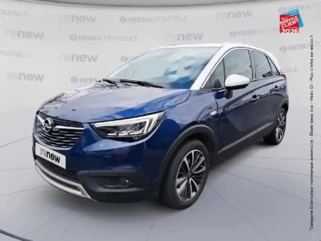 Opel Crossland X 1.2 turbo 130ch ultimate bva euro 6d-t