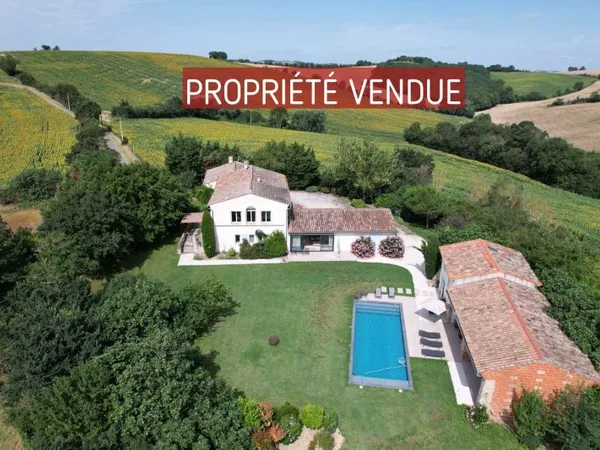 ART DE BIEN-VIVRE - PROPRIÉTÉ LAURAGAISE