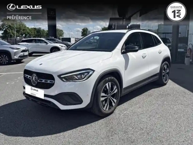 Mercedes Gla 200 163ch progressive line 7g-dct — photo 1
