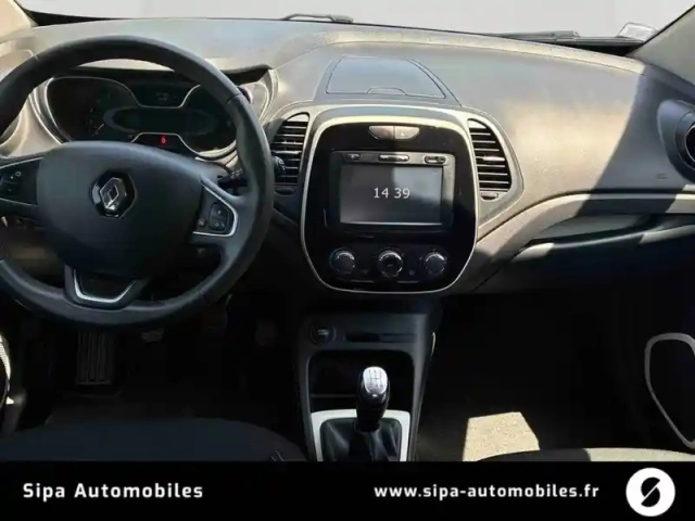 Renault Captur dci 90 energy — photo 46
