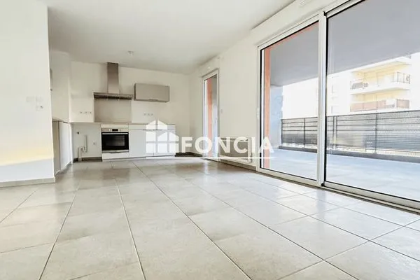 Appartement 3 pièces 59 m²