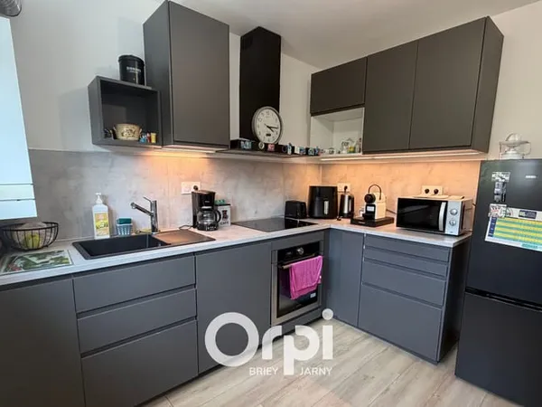 Appartement 3 pièces 59 m²