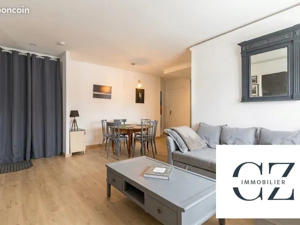 Appartement 3 pièces 57 m²