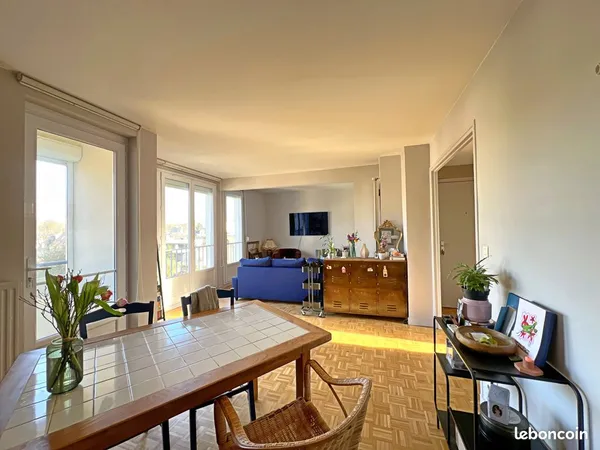 Appartement 4 pièces 80 m²