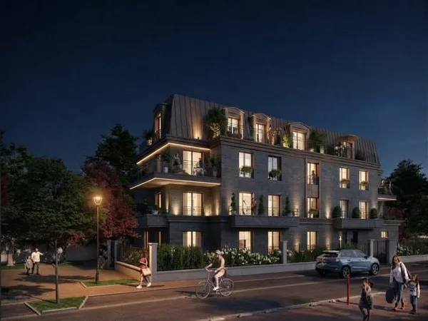 3 PIECES 77 m² - Lumineux avec loggia et prestations haut de gamme