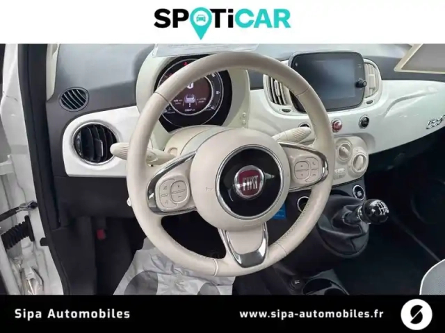 Fiat 500 c 1.2 69 ch eco pack — photo 14
