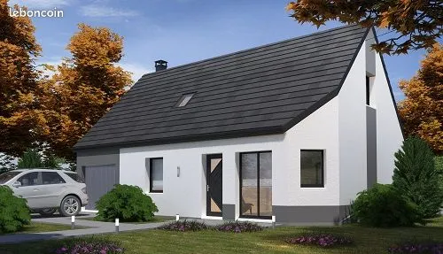 Maison 4 pièces 102 m²