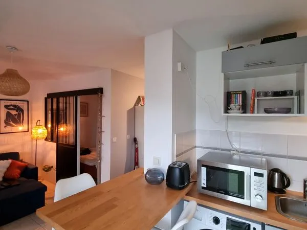 Location appartement T1bis la madeleine