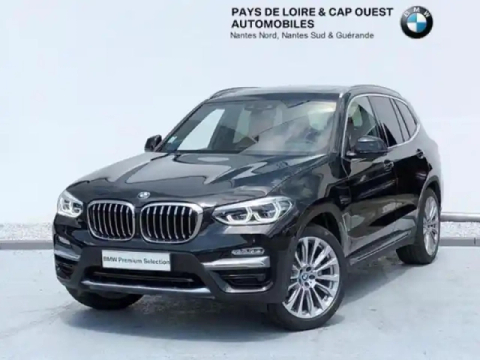 Bmw X3 xdrive20da 190ch luxury euro6c