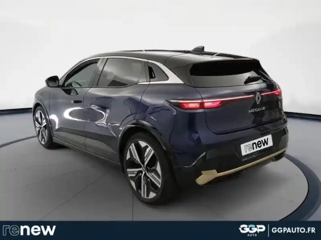 Renault Megane e-tech electric ev60 220ch iconic super charge -c — photo 93
