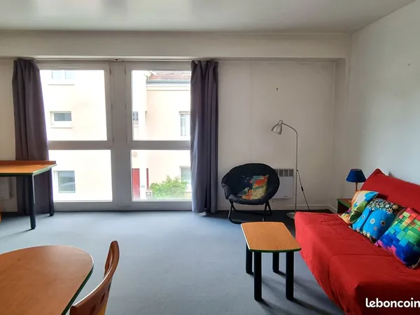 Appartement meublé 36 m²