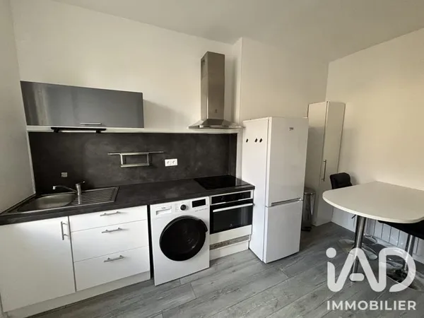 Appartement 2 pièces 27 m²