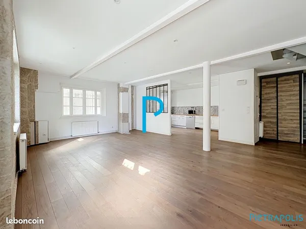 Duplex 4 pièces 124 m²