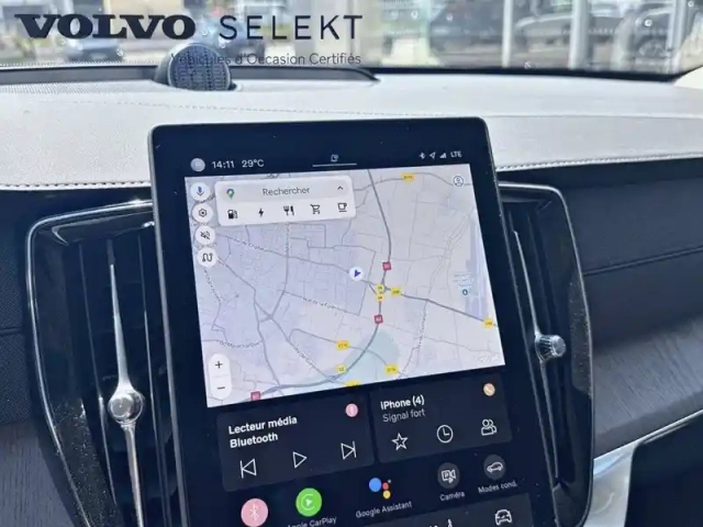 Volvo Xc90 t8 awd hybride rechargeable 455 ch geartronic 8 7pl — photo 32