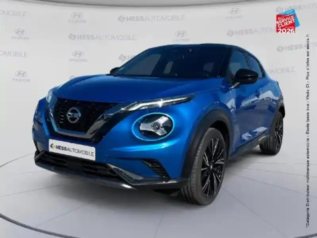Nissan Juke 1.0 dig-t 114ch n-design 2021.5