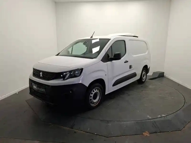 Peugeot Partner fourgon long 950 kg bluehdi 100 s&amp;s bvm5 — photo 38