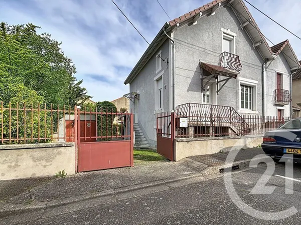 Maison 3 pièces 55 m²