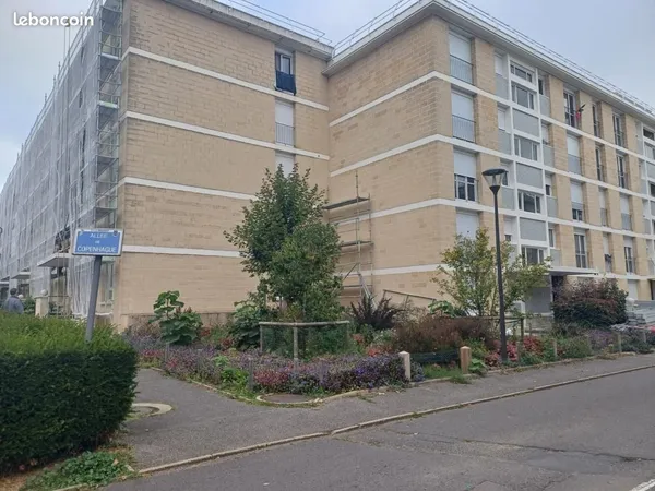 Appartement 3 pièces 54 m²