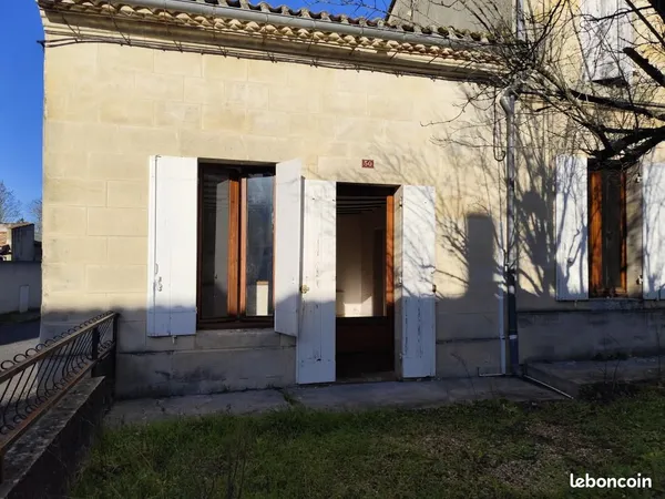 Maison 1 pièce 46 m²