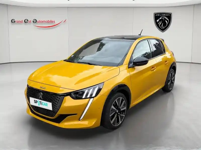 Peugeot 208 1.2 puretech 100ch s&amp;s gt eat8 — photo 1