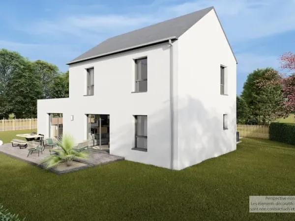 Maison neuve 5 pièces 112 m²