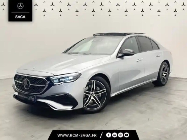 Mercedes Classe E berline 220 d amg line — photo 1