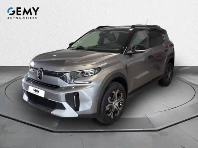 Citroën C3 Aircross turbo 100 ch man