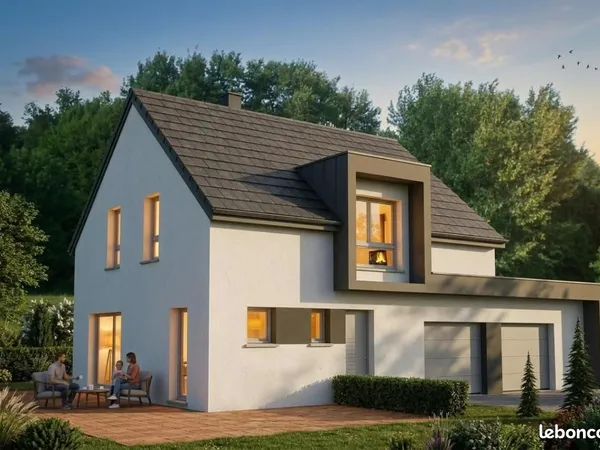 Maison 5 pièces 112 m²