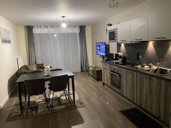 Appartement 3 pièces 55 m²