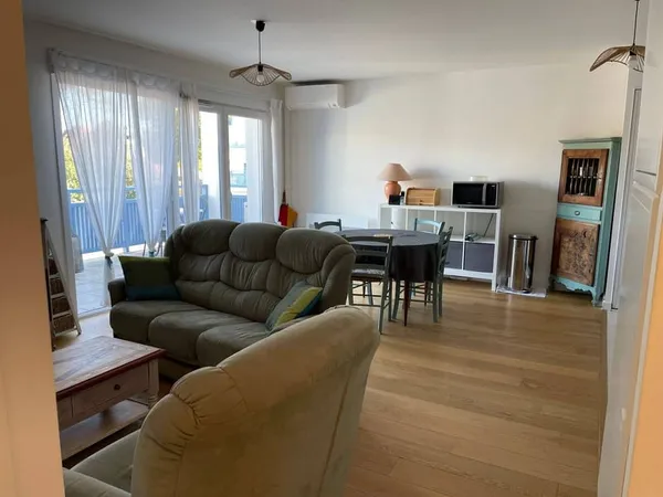 Appartement 2 pièces 50 m²